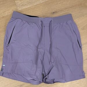 lululemon athletica Men's Purple Athletic Shorts